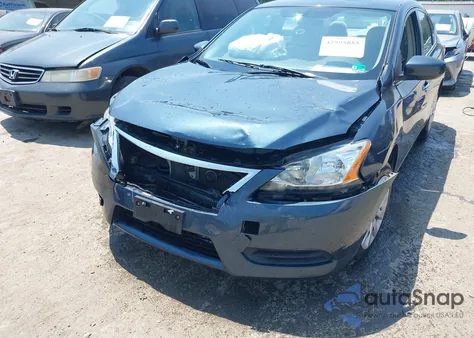 2013 Nissan Sentra Sv from USA, damaged, VIN 3N1AB7AP7DL694832
